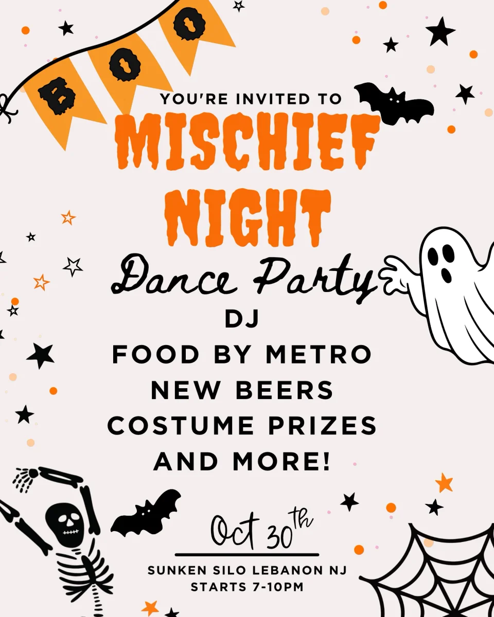 Mischief Night Dance Party